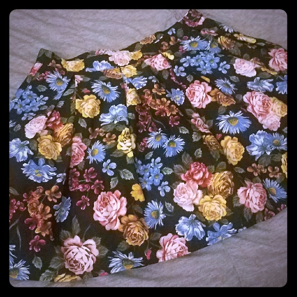 Forever 21 Circle Skirt